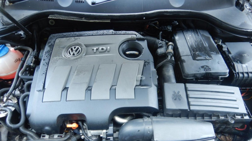 Motor complet fara anexe Volkswagen Passat B6 2010 Break 1.6 TDI Motorina