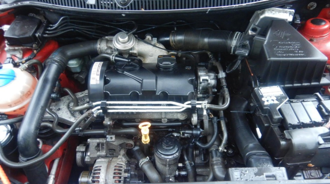 Motor complet fara anexe Volkswagen Polo 9N 2008 Hatchback 1.4 TDI #64086377