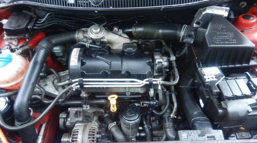 Motor complet VW Polo 9N de vânzare.