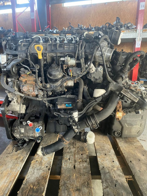 Motor complet fata anexe Kia Optima 1.7 CRDI 136CP / 100KW cod motor D4FD transmisie automata an 201...