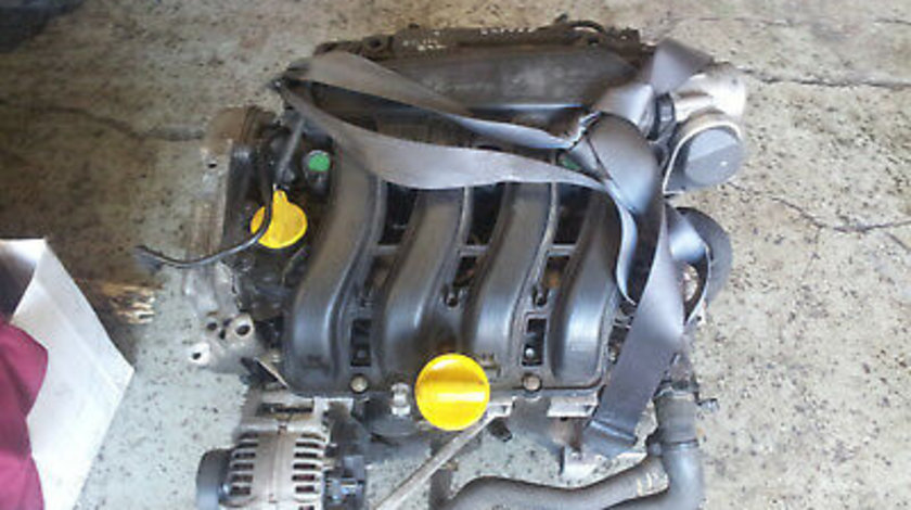 Motor complet Renault Grand Scenic III 1.6 16V cod motor K4M 858