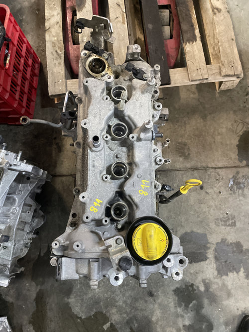 Motor dezechipat Nissan Qashqai 1.2 Benzina 2015, HRA2