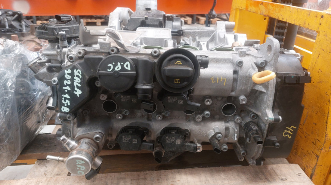 Motor dezechipat Skoda Scala 1.5 Benzina 2021, DPC / 30.000 MILE