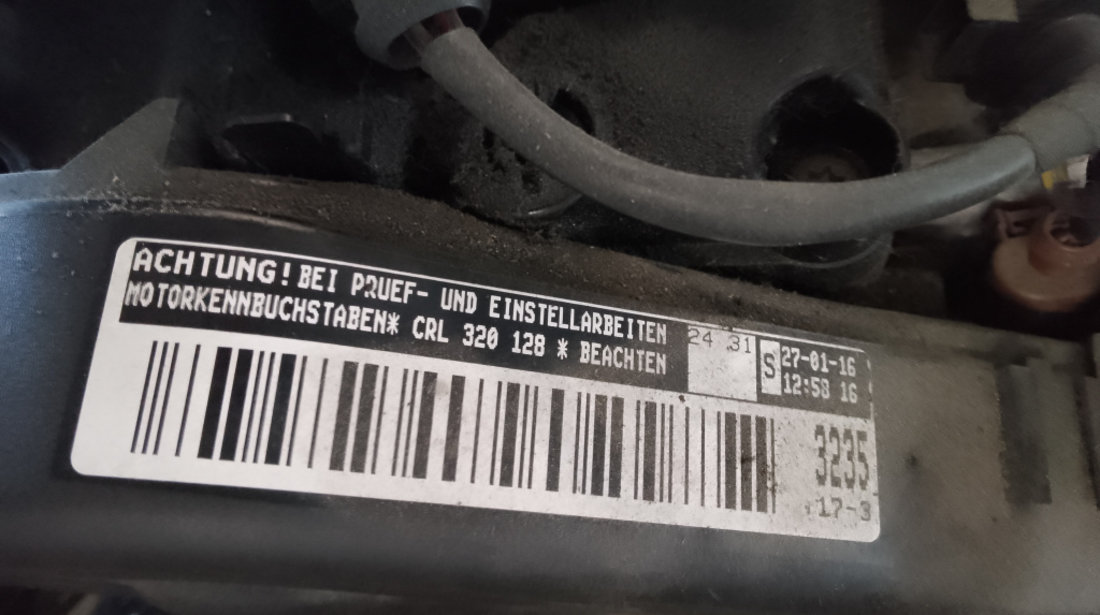 Motor dezechipat Volkswagen Passat B8 2.0 Motorina 2016, CRL