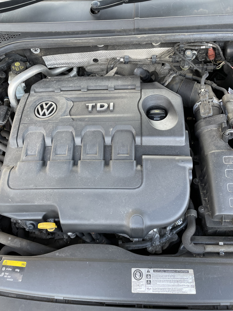 Motor dezechipat Volkswagen Passat B8 Break 1.6 Motorina 2016