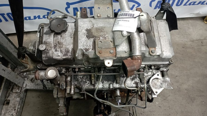 Motor Diesel 4m41 3.2 Diesel,cu Injectoare Mitsubishi PAJERO III V60,V70 2000