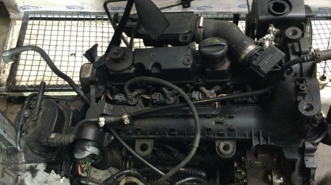 Motor Diesel 8hy 1.4 HDI cu Pompa si Injectoare Peugeot 206 hatchback 2A/C 1998