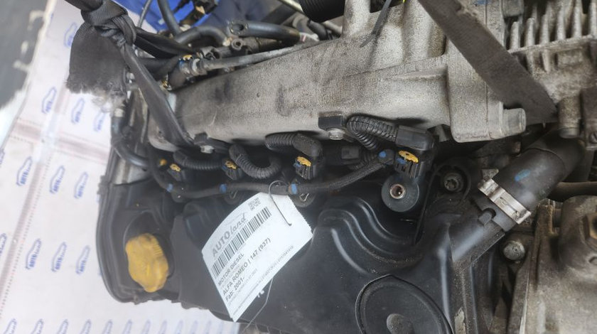 Motor Diesel 937a2000 1.9 JTD Alfa Romeo 147 937 2001