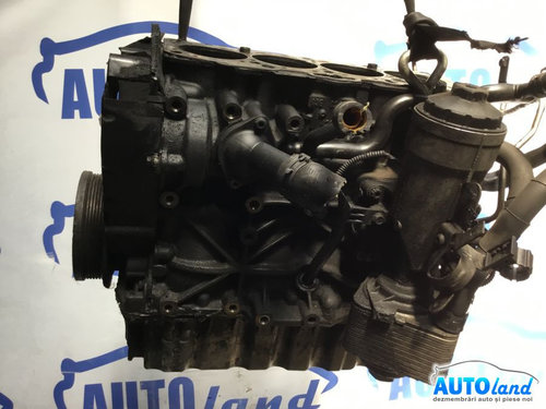 Motor Diesel Bmn 2.0 TDI 170 CP, Bloc Motor Audi A3 8P 2003