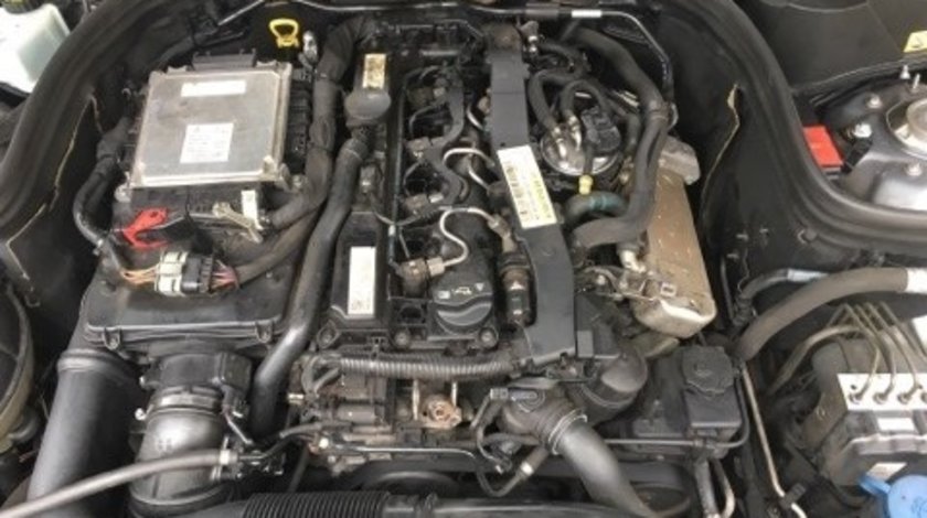 Motor Diesel Euro 5 Mercedes E Class 2.2 CDI w212 an 2011