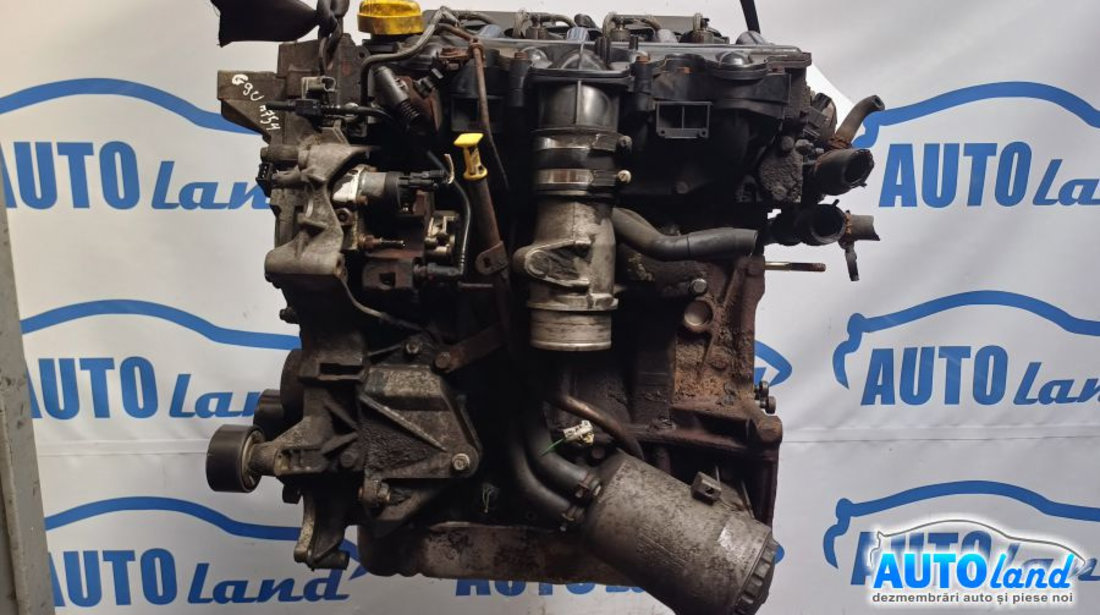 Motor Diesel G9u754 2.5 DCI cu Pompa si Injectoare Opel MOVANO Combi J9 1998