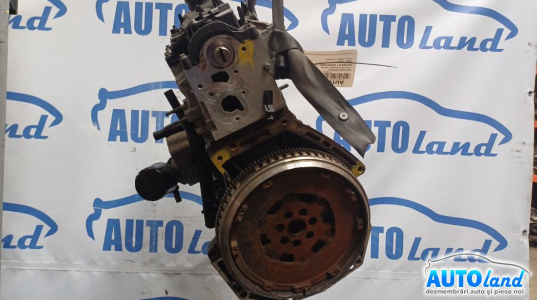 Motor Diesel K9k430 1.5 DCI E5 Continental Nissan QASHQAI J10,JJ10 2007