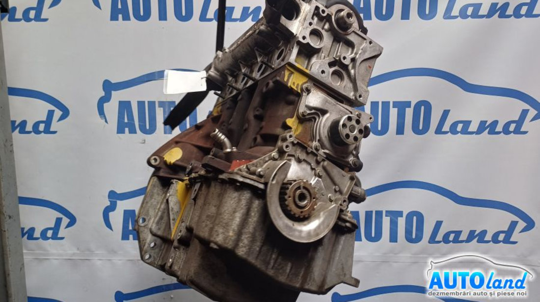 Motor Diesel K9k430 1.5 DCI E5 Continental Nissan QASHQAI J10,JJ10 2007