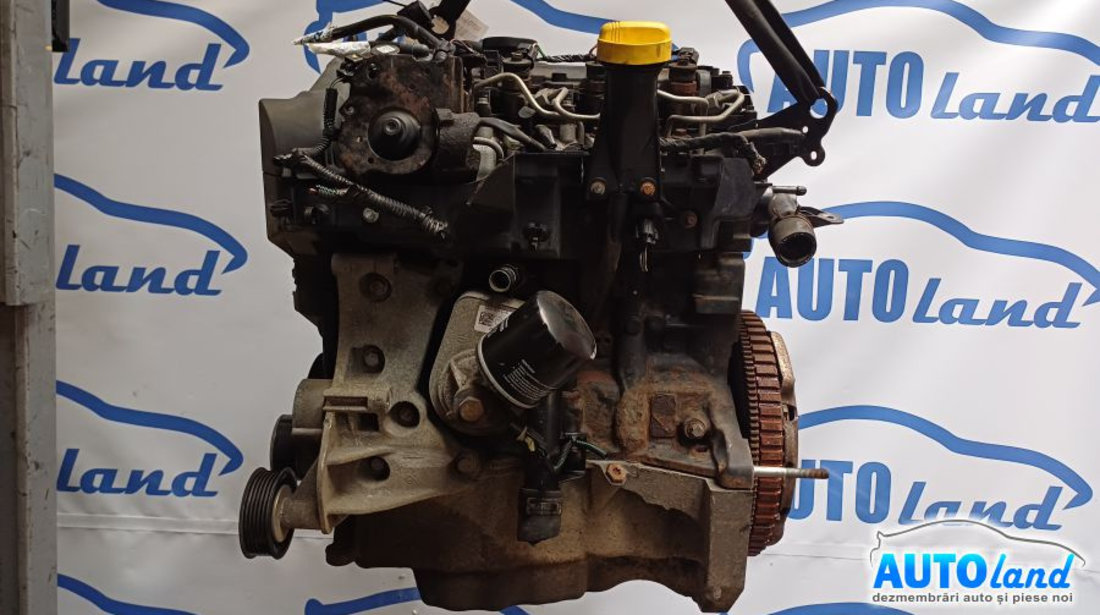 Motor Diesel K9k612 1.5 DCI cu Pompa si Injectoare Dacia SANDERO II 2013