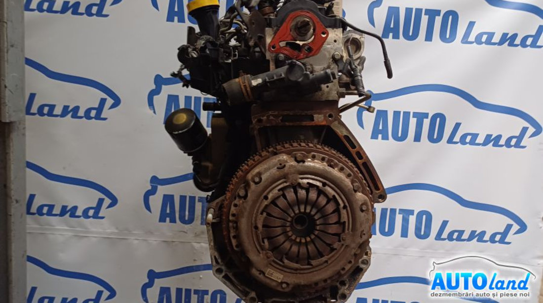 Motor Diesel K9k612 1.5 DCI cu Pompa si Injectoare Dacia SANDERO II 2013