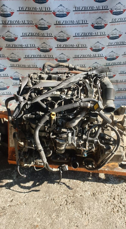 Motor fara accesorii FORD Galaxy Mk2 2.2 TDCi 175 cai cod motor : Q4WA