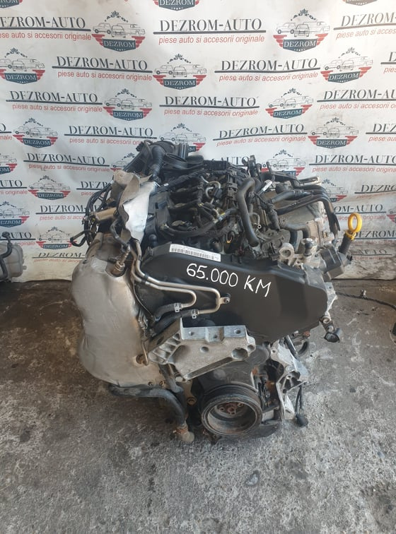 Motor fara accesorii Skoda Octavia III 1.6 TDi 110 cai cod motor : CXXB