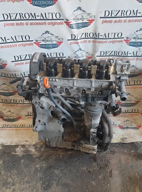 Motor fara accesorii VW Caddy 1.9 TDi 105 cai cod motor : BLS