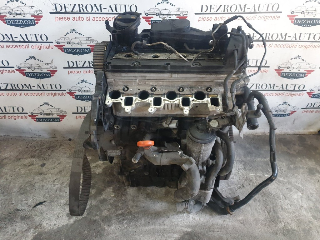 Motor fara accesorii VW Jetta 3 2.0 TDi 136 cai cod motor : CBDA #81323377