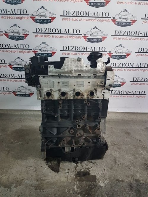 Motor fara accesorii vw jetta III 2.0 tdi cbdb 140 cai