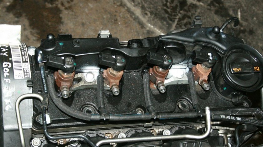 Motor fara accesorii vw passat b6 1.6 tdi cayc 105 cai