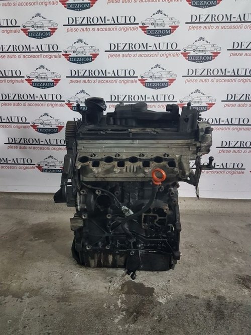 Motor fara accesorii vw passat b6 2.0 tdi cbdc 110 cai