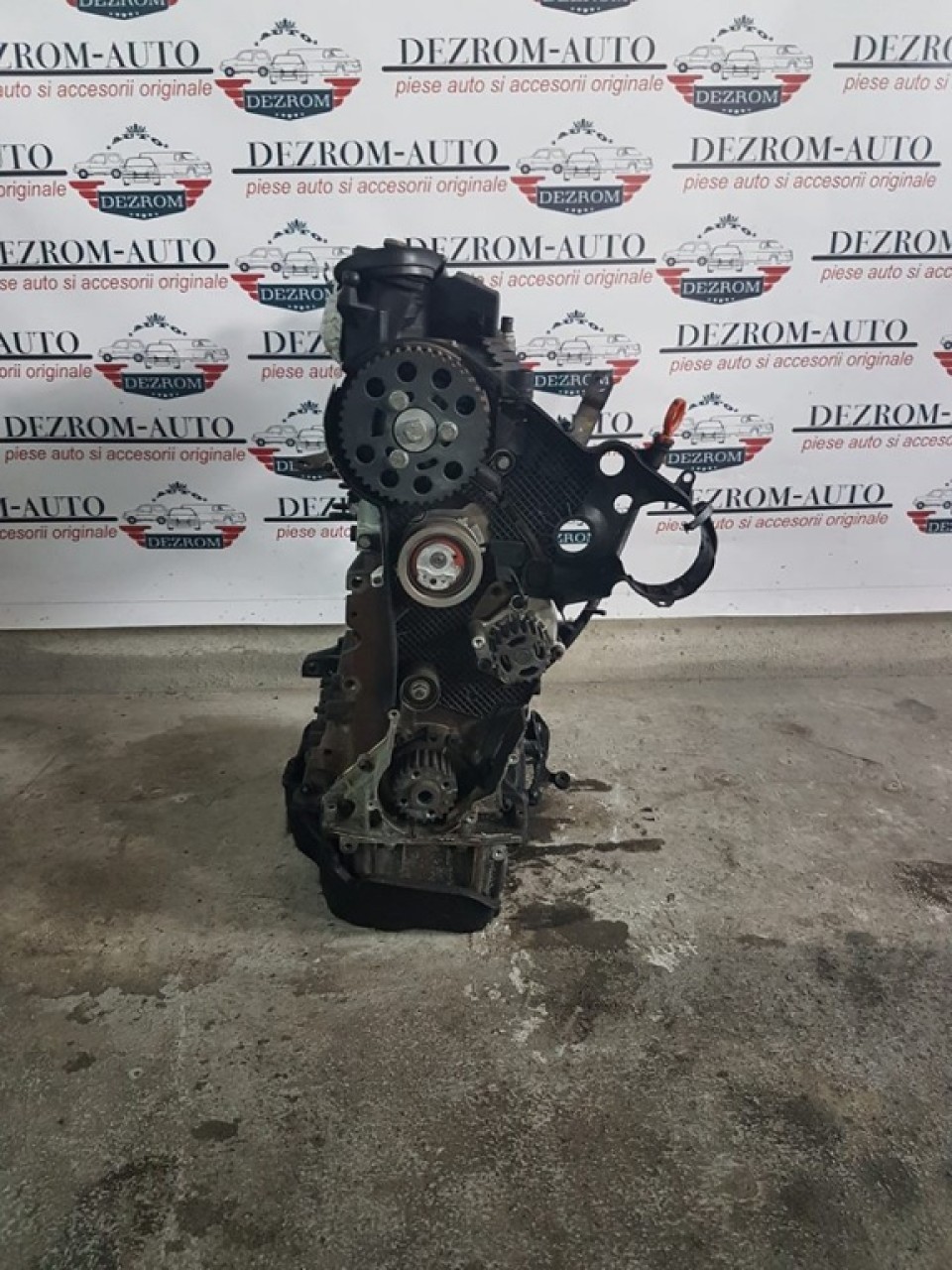 Motor fara accesorii vw passat b6 2.0 tdi cbdc 110 cai