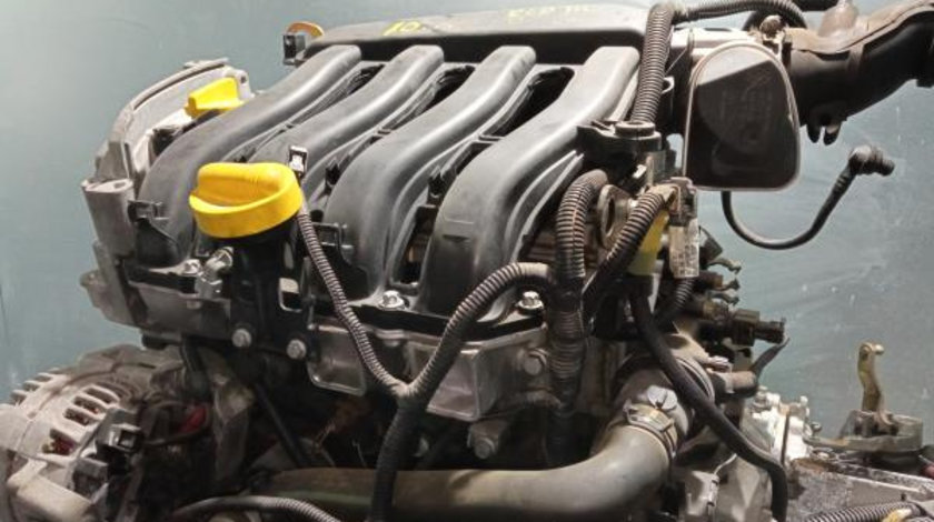 Motor fara anexe - 1.6 16V K4M Renault Laguna 2 [2001 - 2005] Grandtour wagon 1.6 MT (110 hp)