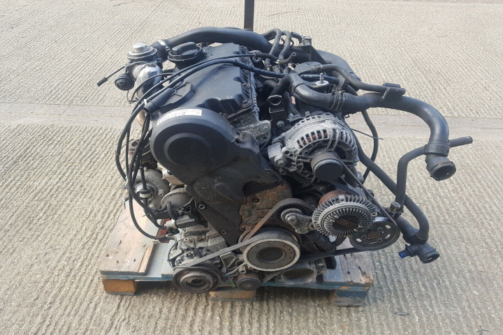 Motor fara anexe 1.9 tdi AVB Audi A6 4B/C5 [facelift] [2001 - 2004]