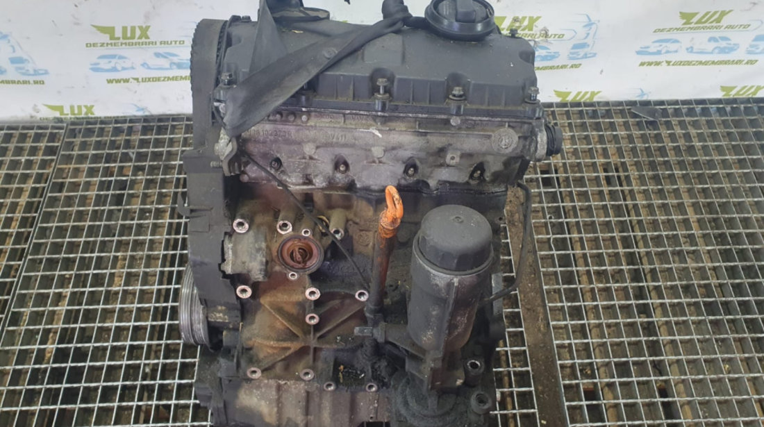 Motor fara anexe 1.9 tdi cod AWX Skoda Superb [2001 - 2006]