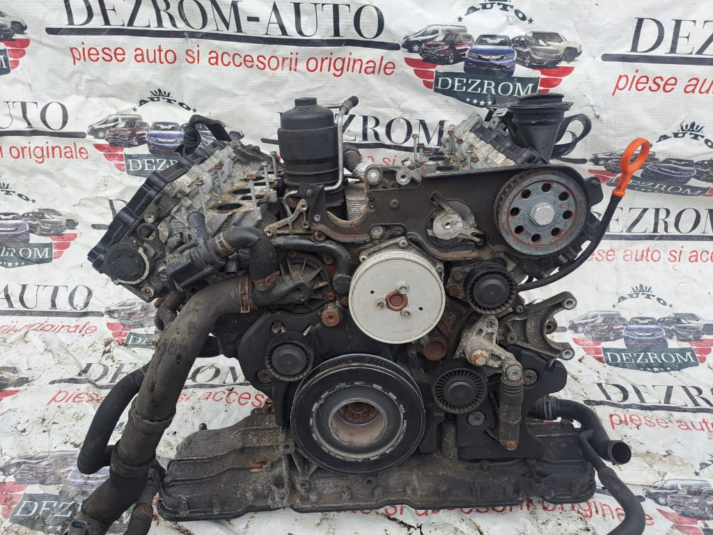 Motor fara anexe ( 105.000 km) 9675753680 VW Phaeton 3.0 TDI 245 cai CEXB