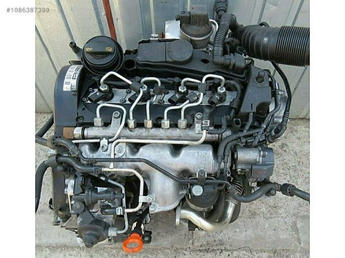 Motor fara anexe 2.0 tdi CBB Skoda Octavia 2 [facelift] [2008 - 2013]