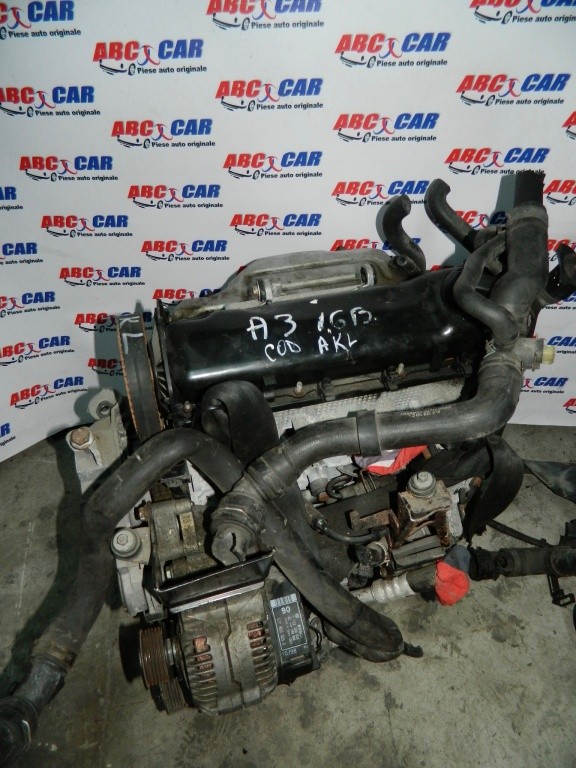 Motor fara anexe Audi A3 1.6 benzina AKL