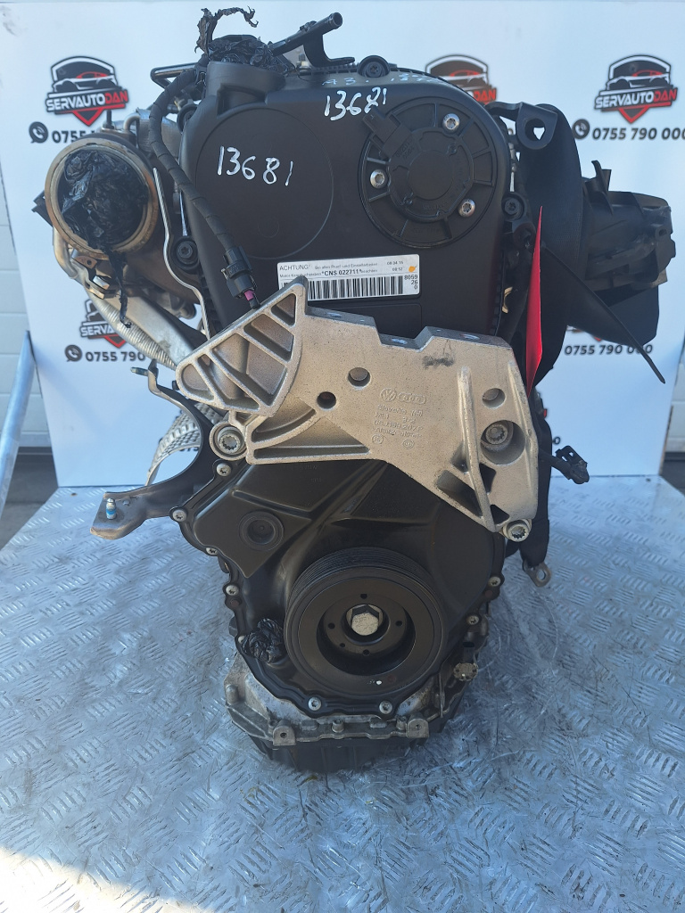 Motor fara anexe Audi A3 8V 1.8 Benzina 2015, CNS