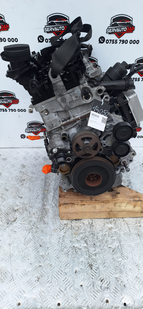 Motor fara anexe BMW 520 F10 2.0 Motorina 2012, N47D20C