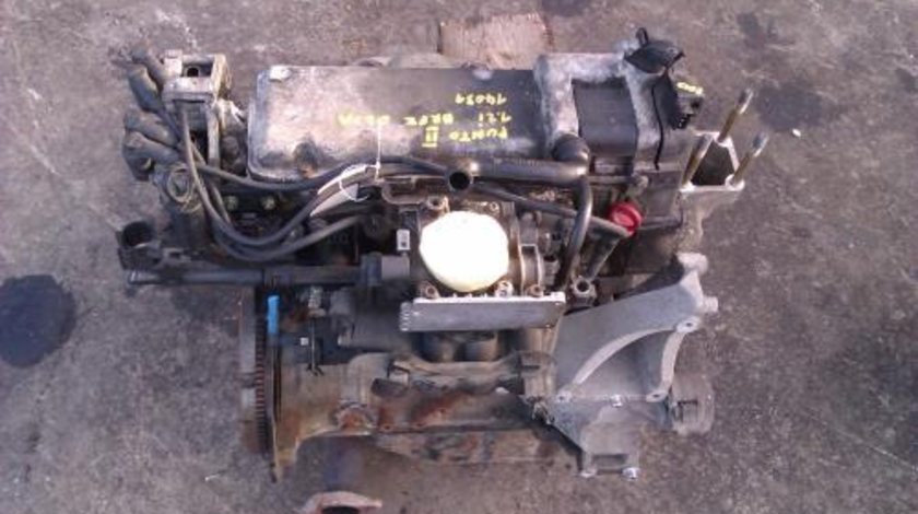 Motor fara anexe - FIAT PUNTO, 1.2 8V Fiat Grande Punto [2006 - 2008] Hatchback 3 usi 1.2 8v 5 MT (65 hp)