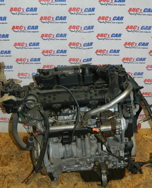 Motor fara anexe Ford Fiesta 5 2002-2008 1.4 HDI cod: F9JA