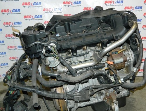 Motor fara anexe Ford Fiesta 5 2002-2008 1.4 TDCI cod: F6JA