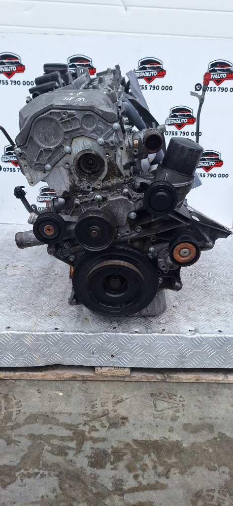 Motor fara anexe Mercedes-Benz E Class W211 3.2 Motorina 2007, 648.961