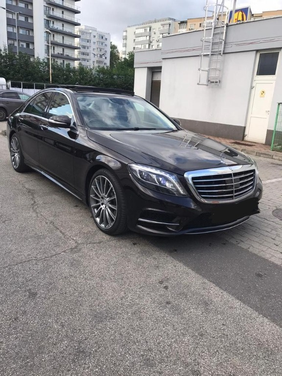 Motor fara anexe Mercedes S350 cdi w222