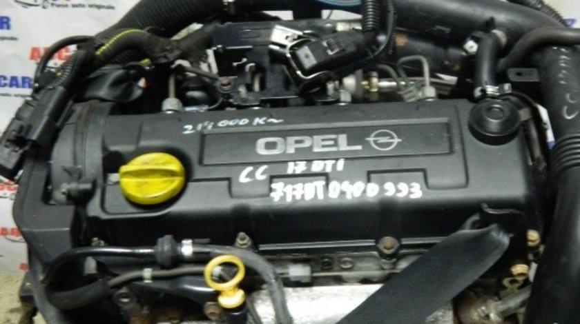 Motor fara anexe Opel Corsa C model 2000 - 2006 1.7 DTI cod: Z17DT