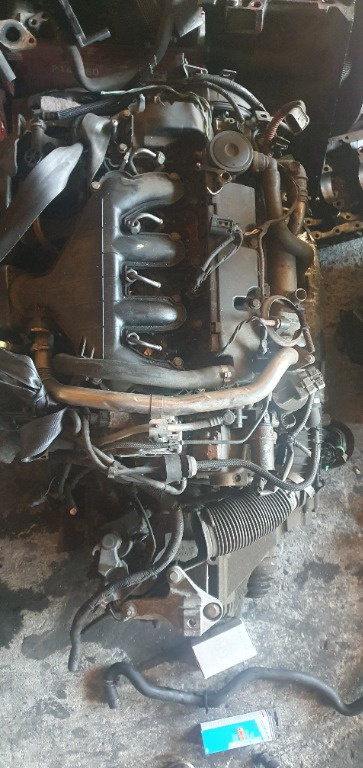 Motor fara anexe Peugeot 407 2.0 HDI 136 CP RHR