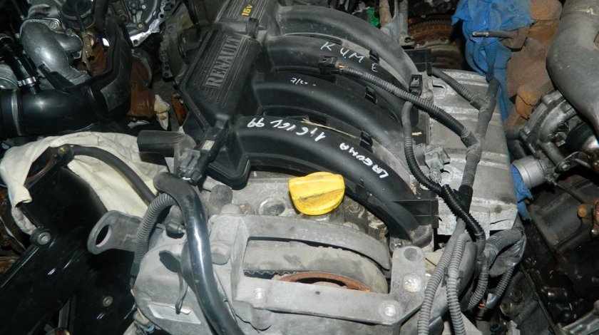 Motor fara anexe Renault Laguna 1.6 16v model 1999, cod KUM