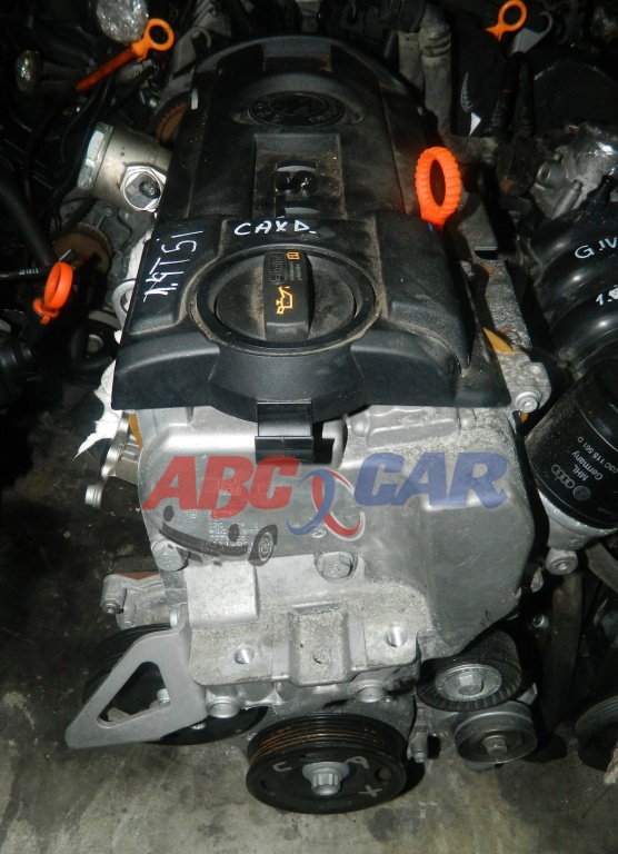 Motor fara anexe Skoda Octavia 1.4 TSI COD: CAXD