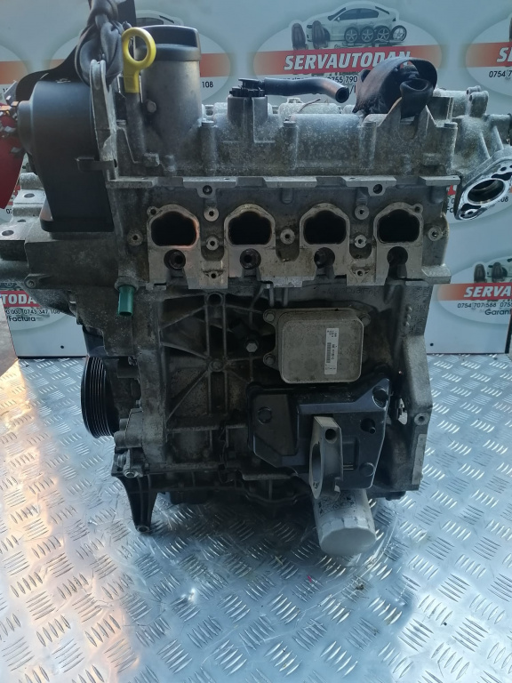 Motor fara anexe Volkswagen Golf 1.4 Benzina 2017, CZC