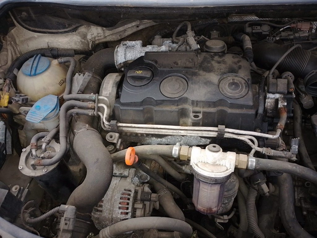 Motor fara anexe Volkswagen Golf 5 Plus (5M1) 1.9 TDI BLS #86281941