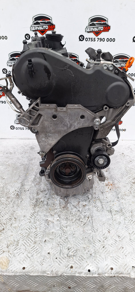 Motor fara anexe Volkswagen Golf 6 1.6 Motorina 2012, CAY