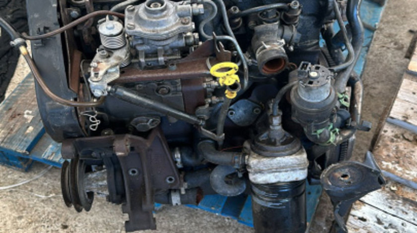 Motor fara anexe Volkswagen VW Passat B3 [1988 - 1993] wagon