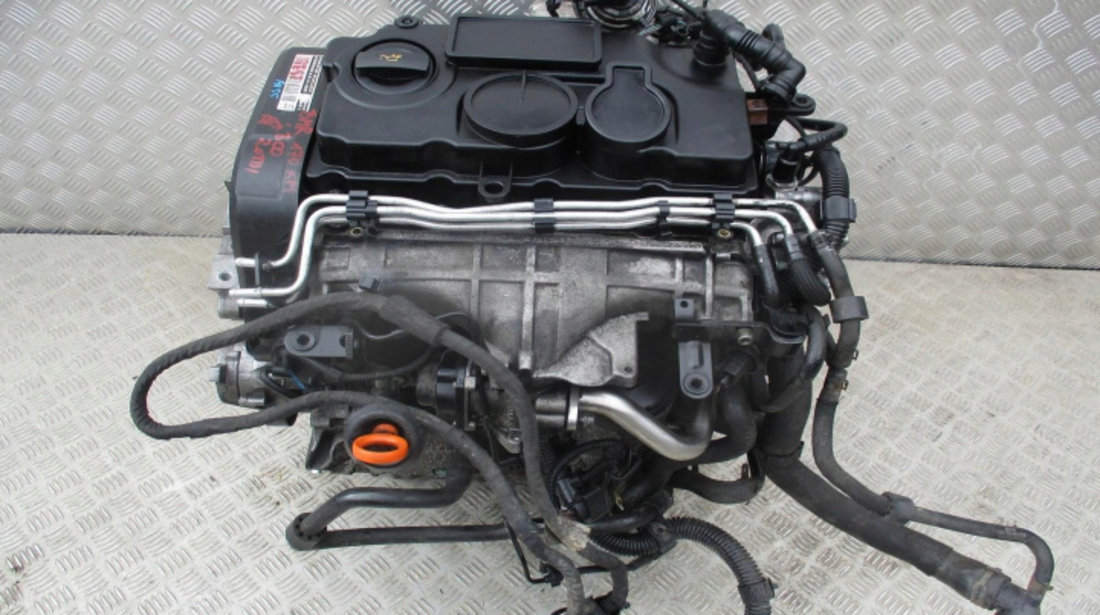 Motor fara anexe Vw / Audi / Seat / Skoda 2.0 tdi, cod BMR BMR Volkswagen VW Passat B6 [2005 - 2010]