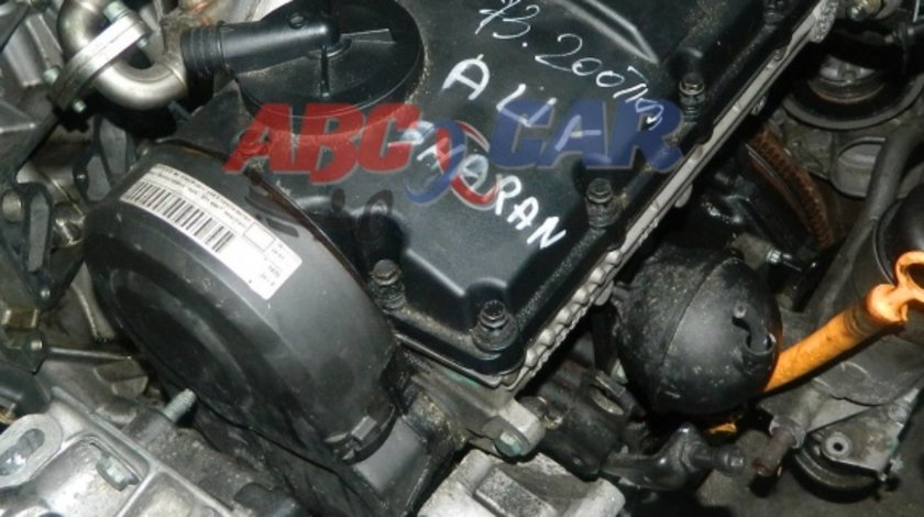 Motor fara anexe VW Sharan 1.9 TDI Cod: AUY model 2001